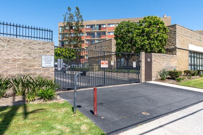 Gated Parking - Pledgerville Senior Villa