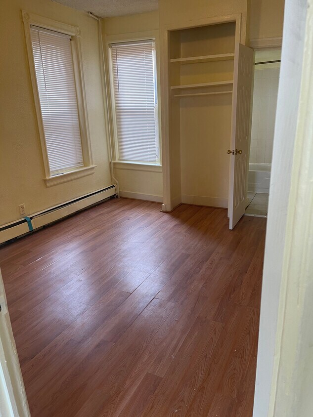 Bedroom with bathroom in bedroom. - 290 Hamilton Ave