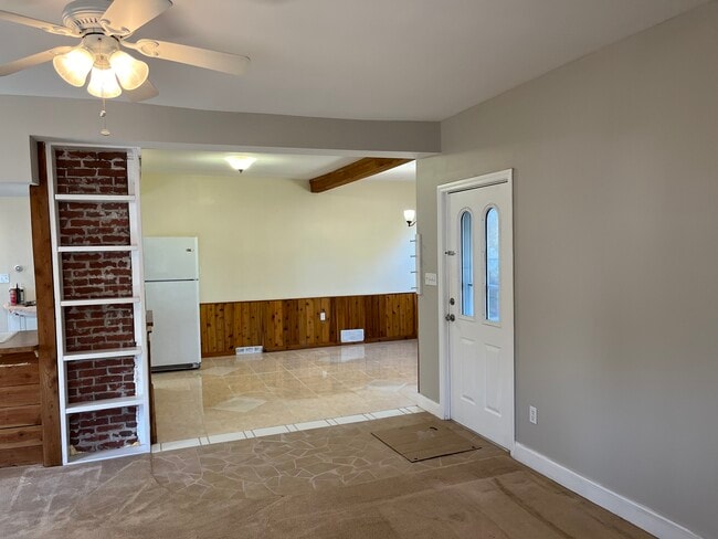 living room to dining room - 346 Old Falls Blvd