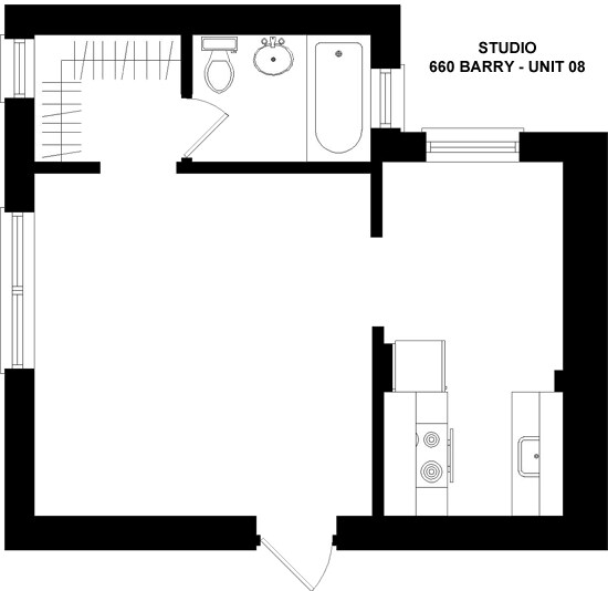 660 W. Barry Apartments Chicago, IL