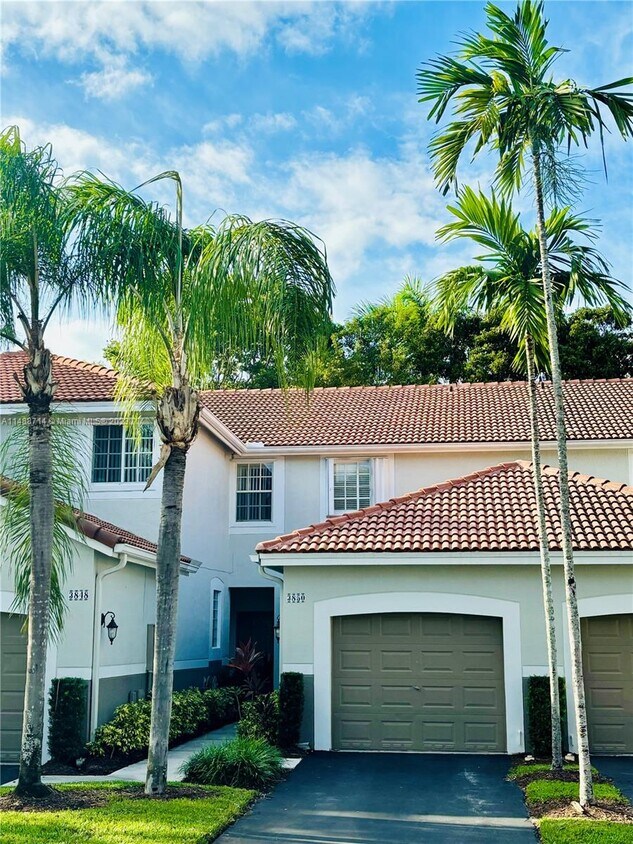 3850 San Simeon Cir, Weston, FL 33331 Townhome Rentals in Weston FL