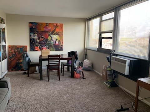 Living/Dining - 2740 S Prairie Ave