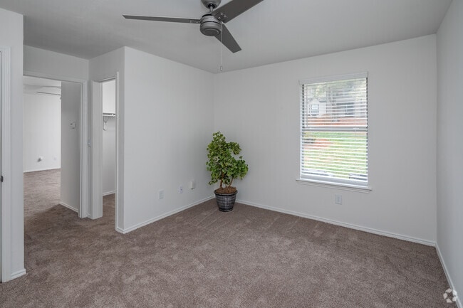 1BR, 1BA - 715SF - Bedroom - Landmark at Wynton Pointe Apartment Homes