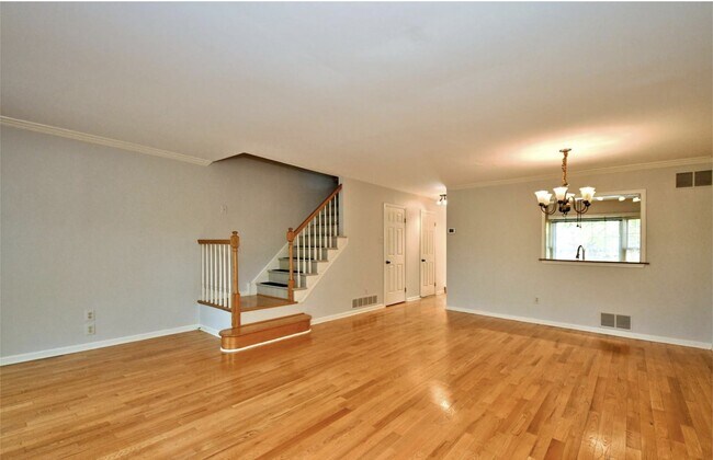 Living/Dining Area - 3051 Mitchell Ct