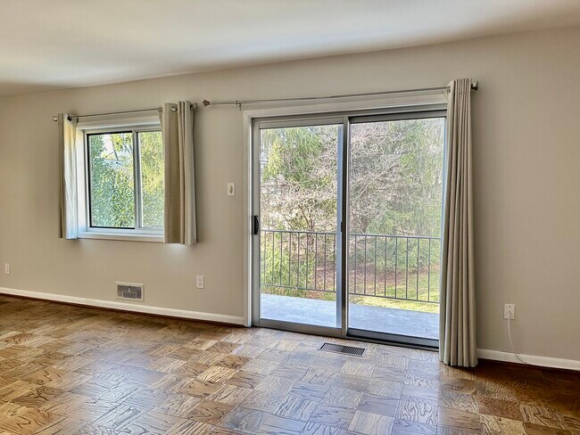 Living room and dining room - 10618 Montrose Ave