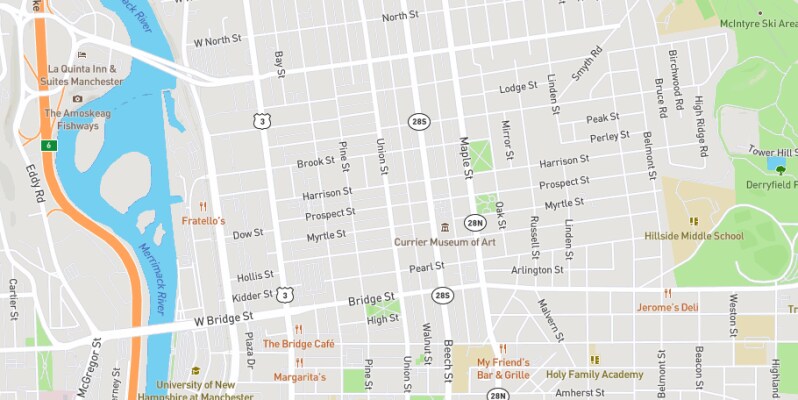 Manchester Nh Street Map 467 Beech Street - Condo For Rent In Manchester, Nh | Apartments.com