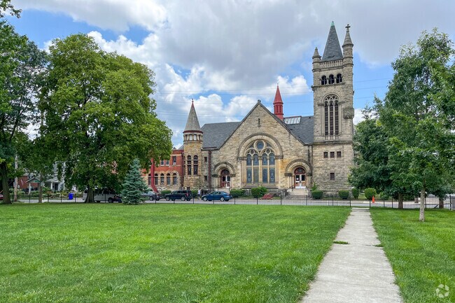 Old cathedrals can be found around Olde Towne East.