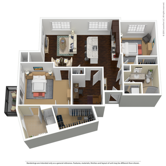 Interior Photo - One Glover