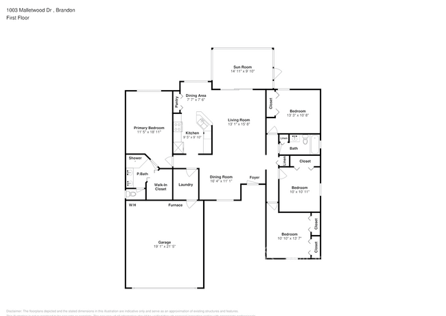 Building Photo - 1003 Malletwood Dr