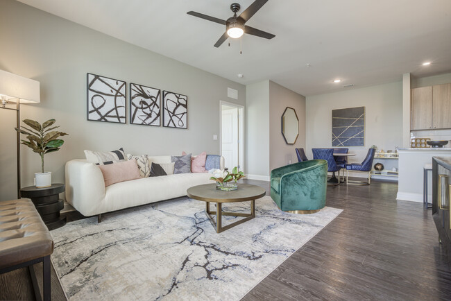 Living Room and Dining Area - Argento at Kellswater Bridge Apartments