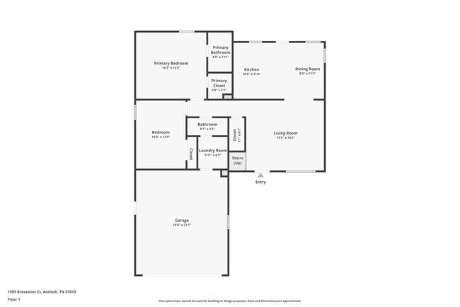 Building Photo - 1505 Grovesnor Ct