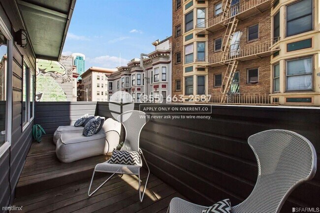 Foto del edificio - 1 br, 1 bath Flat - 506 Natoma Street -