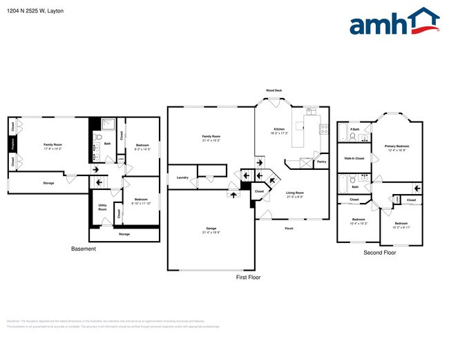Foto del edificio - 1204 N 2525 W