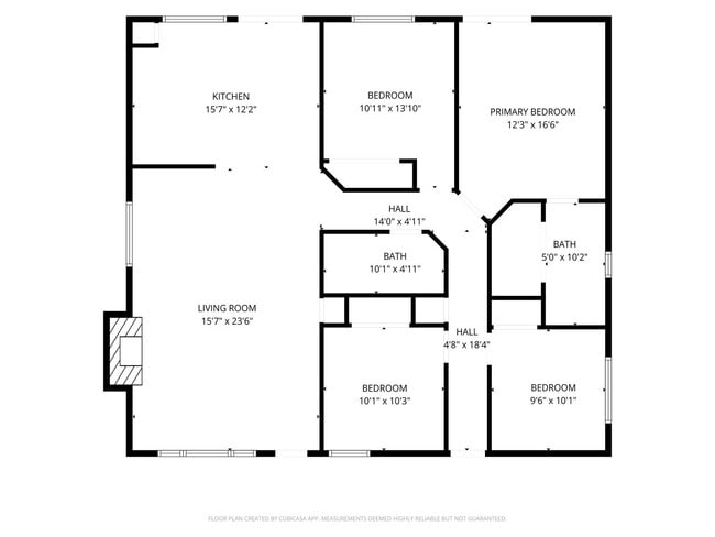 Foto del edificio - 3524 Hallsboro Ct