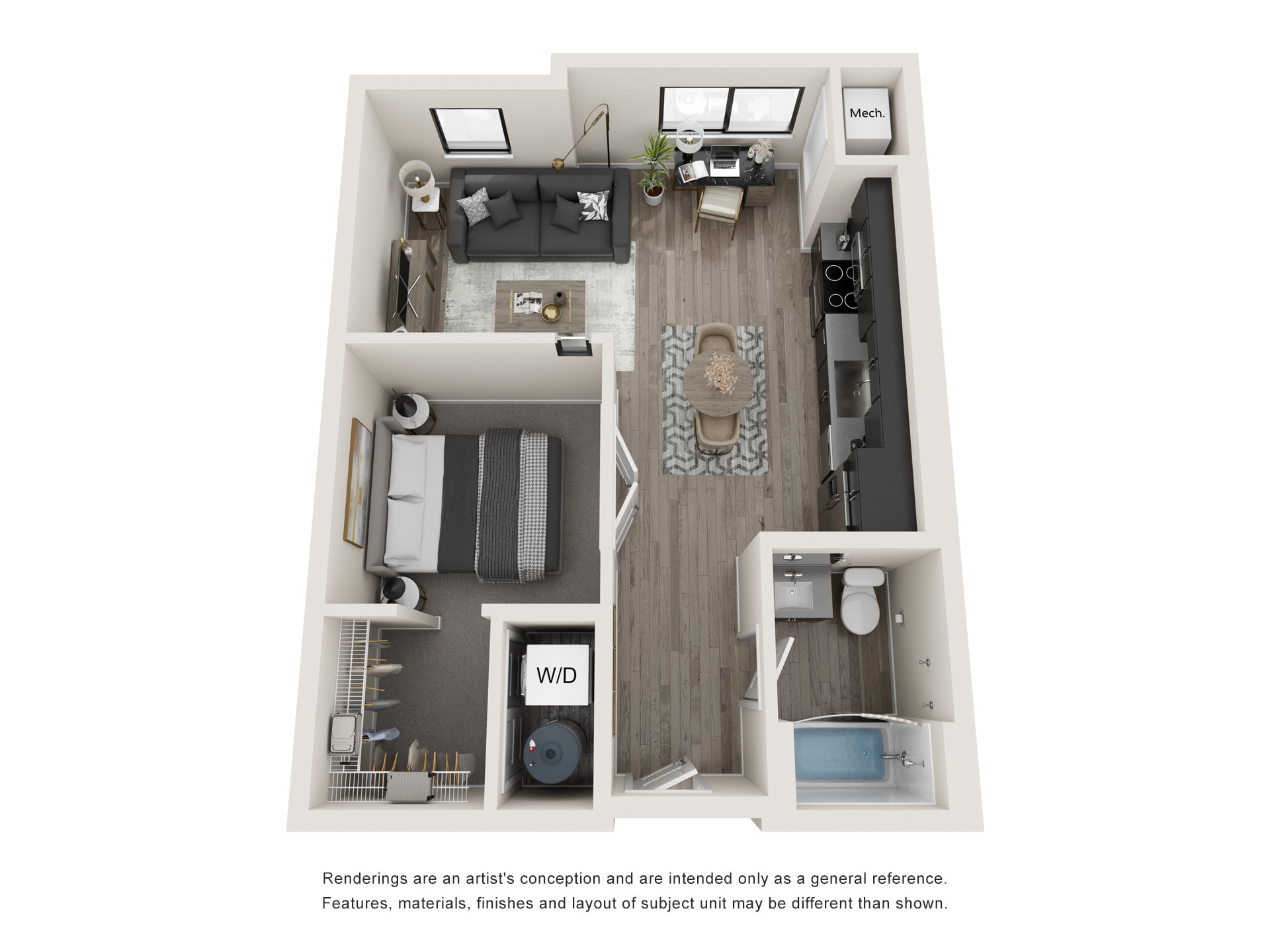 The Abbey Townhomes and Flats – Studio+