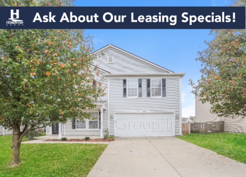 3065 W Crosscreek Dr, Monrovia, IN 46157 House Rental in Monrovia, IN