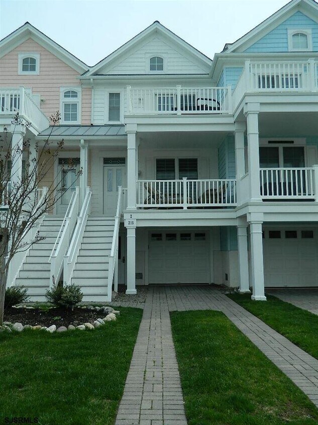 215 N Washington Ave, Margate City, NJ 08402 House Rental in Margate