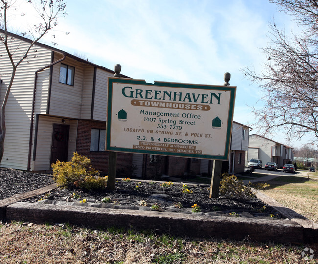 Signage - Greenhaven Townhouses