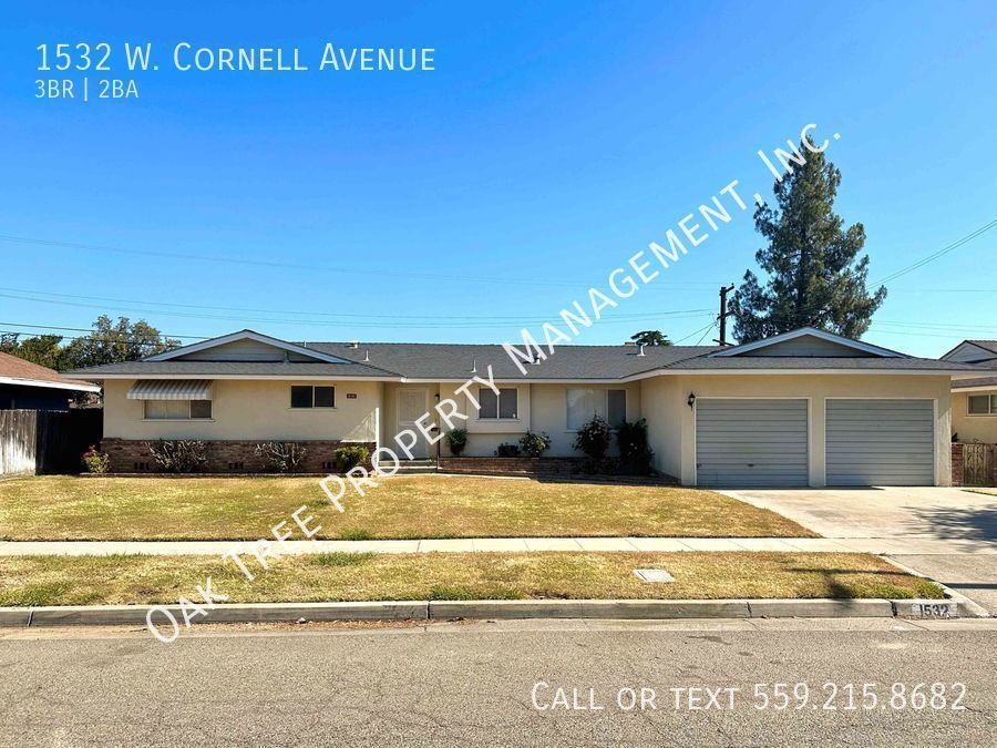 Primary Photo - 1532 W. Cornell, Fresno (Clinton/West)