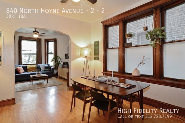 Photo - 840 N Hoyne Ave Apartment