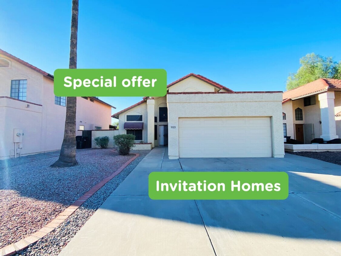 953 E Manor Dr House Rental in Chandler, AZ