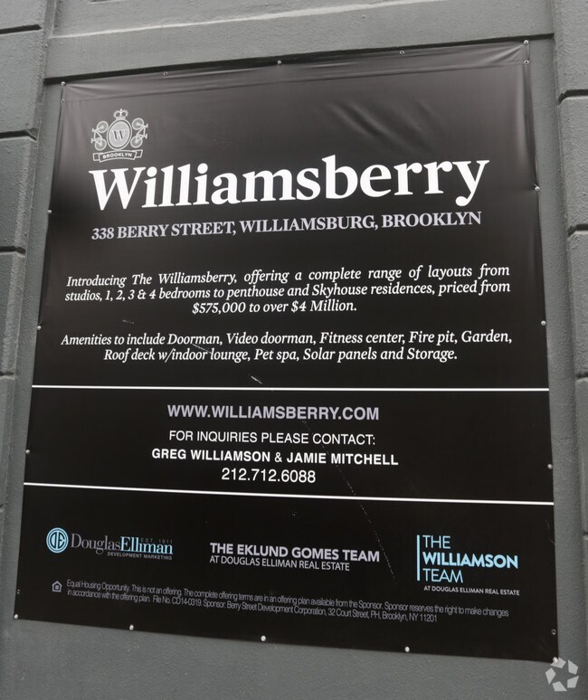 Promocional ¡Firma - Williamsberry