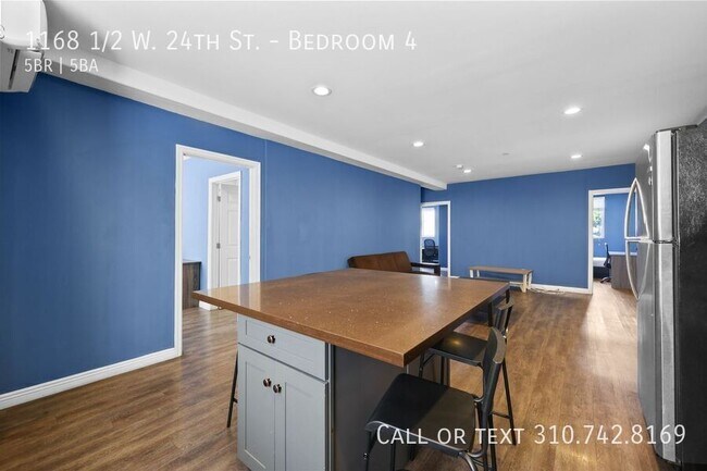 Building Photo - 1168 1/2 W. 24th St.-Bedroom 4