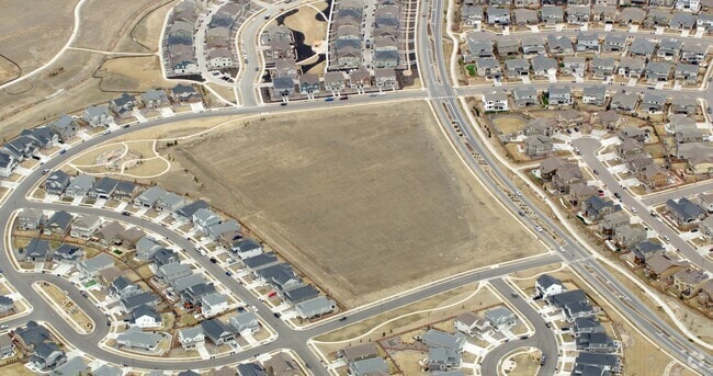 Aerial - Aura Colliers Hill