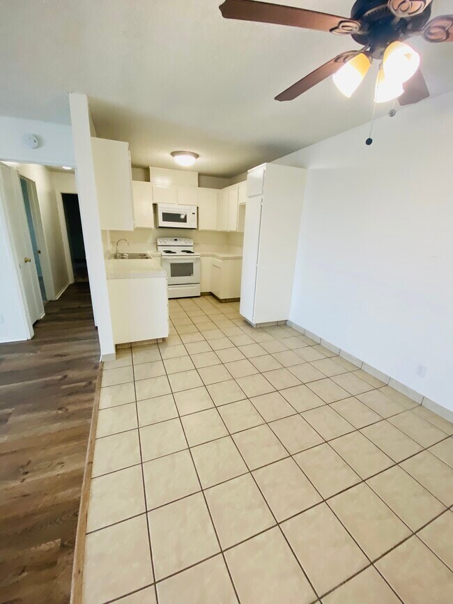 Plano A: Cocina - Anza Victoria Apartments