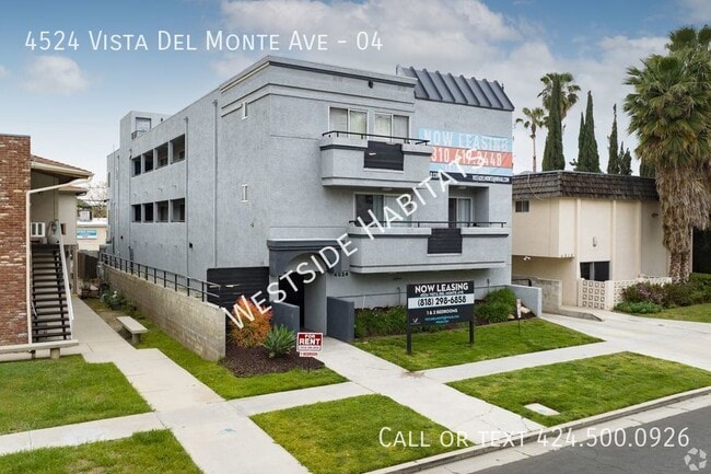 Building Photo - 4524 Vista Del Monte - Gorgeous, fully ren...