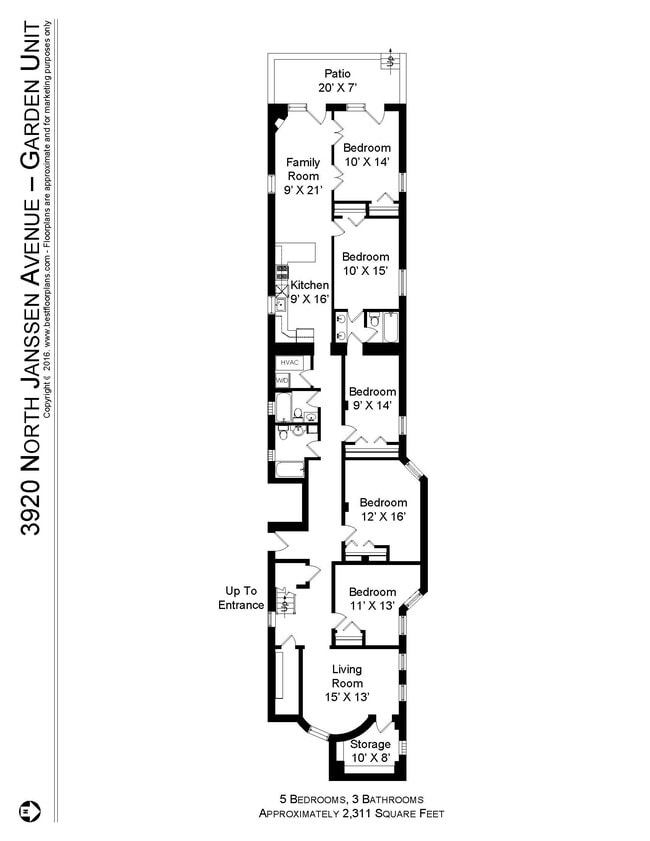 Building Photo - 3920 N Janssen Ave