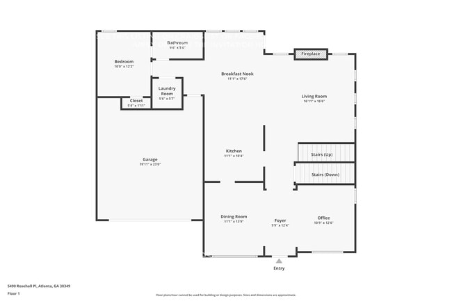 Building Photo - 5490 Rosehall Pl