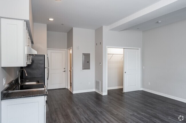 Unit 103, Studio - 440SF - Kitchen/Dining Room - The Bradford