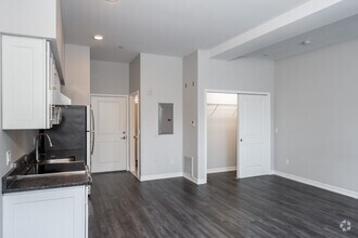 Unit 103, Studio - 440SF - Kitchen/Dining Room - The Bradford