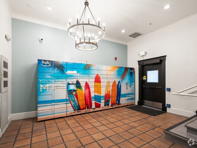24/7 Package Hub by Amazon - St. George Apartments