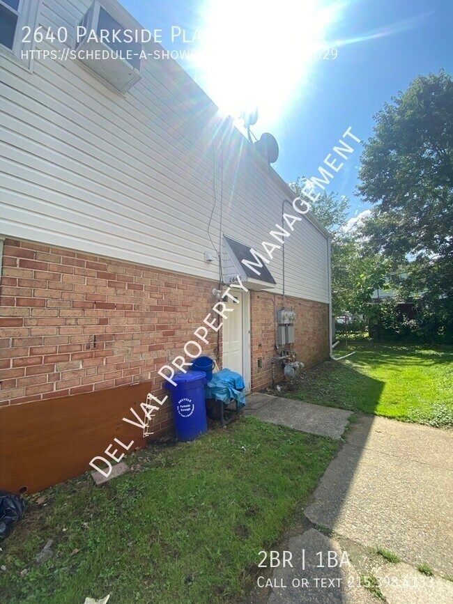 Foto del edificio - 2640 Parkside Terrace