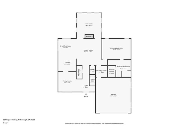 Foto del edificio - 654 Highpoint Way