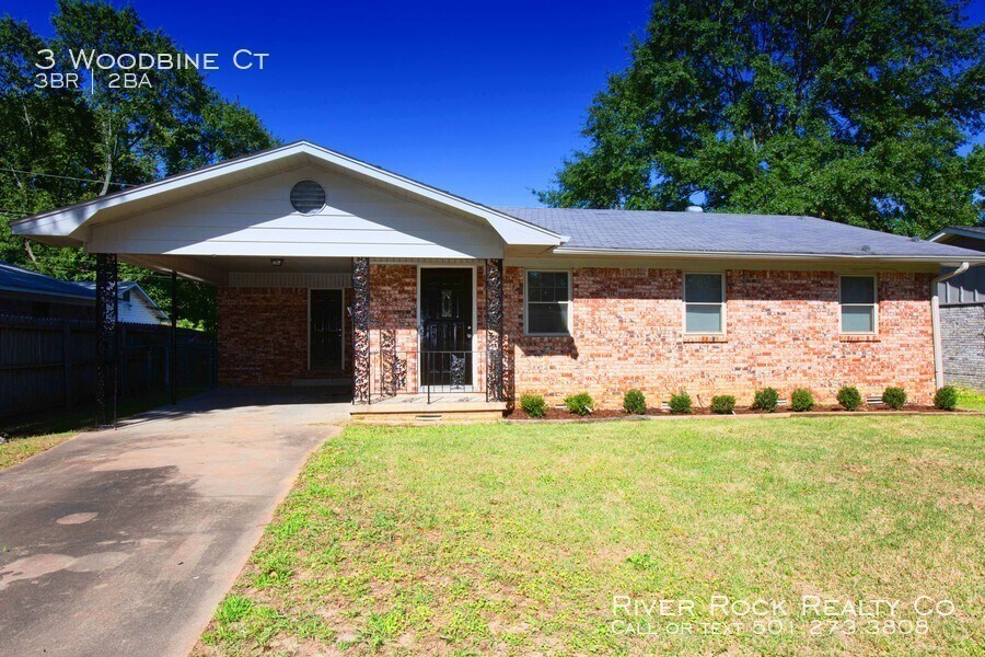 3 Woodbine Ct, Little Rock, AR 72209 House for Rent in Little Rock