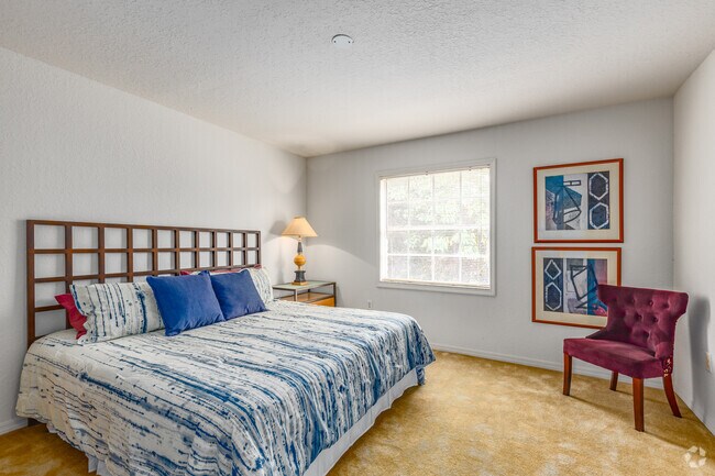 L-1A - 3 BR, 2.5 BA - 1,500SF - Carlton Arms of Ocala