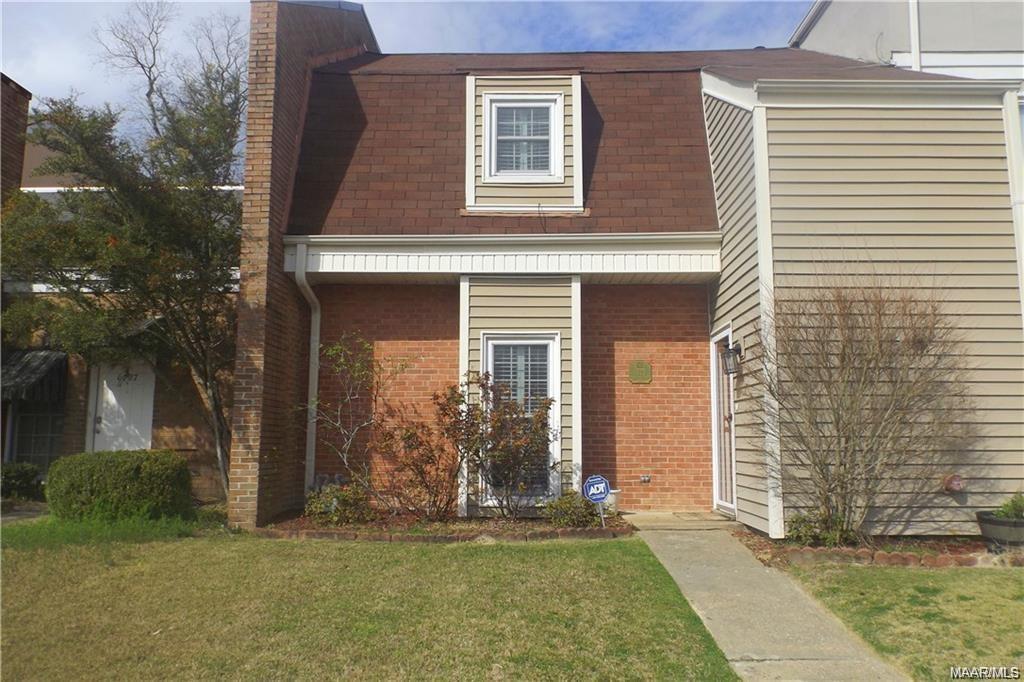 6729 Greenbrook Dr, Montgomery, AL 36117 Townhome Rentals in