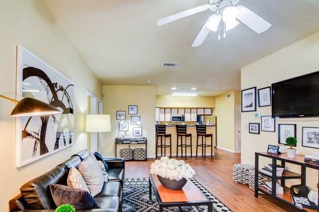 Spacious Living Area - The Chelsea