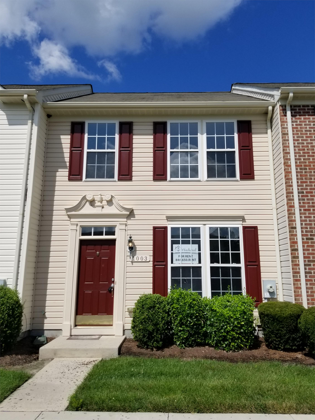 1003 Meadow View Dr, Salisbury, MD 21804 Townhome Rentals in