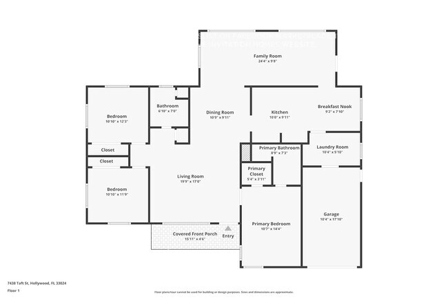 Foto del edificio - 7438 Taft St