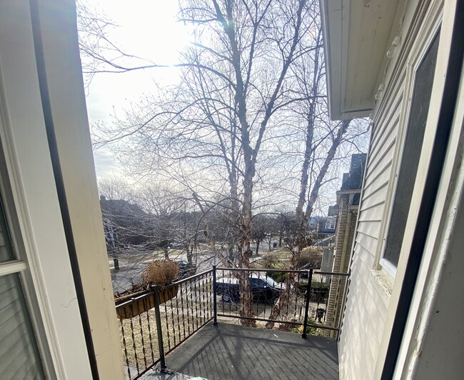 Front Balcony - 48 Rand Ave