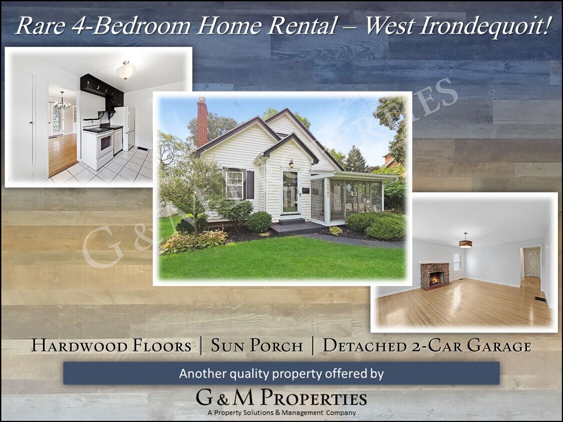 Primary Photo - Rarely Available 4-Bedroom in the West Iro...