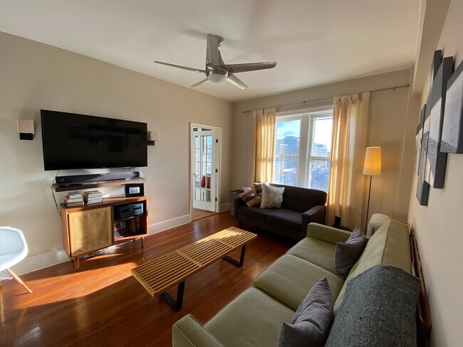 Living Room - 1925 16th St NW