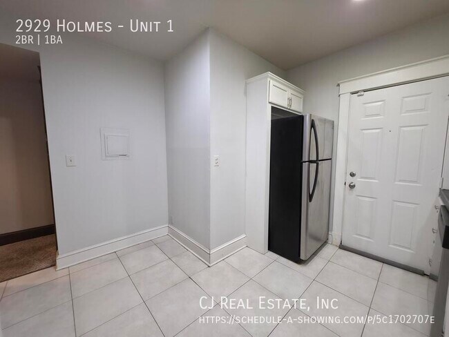 Foto del edificio - 2929 Holmes-Unit 1