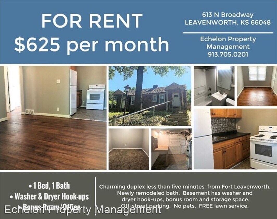 Foto principal - 611-613 N Broadway St