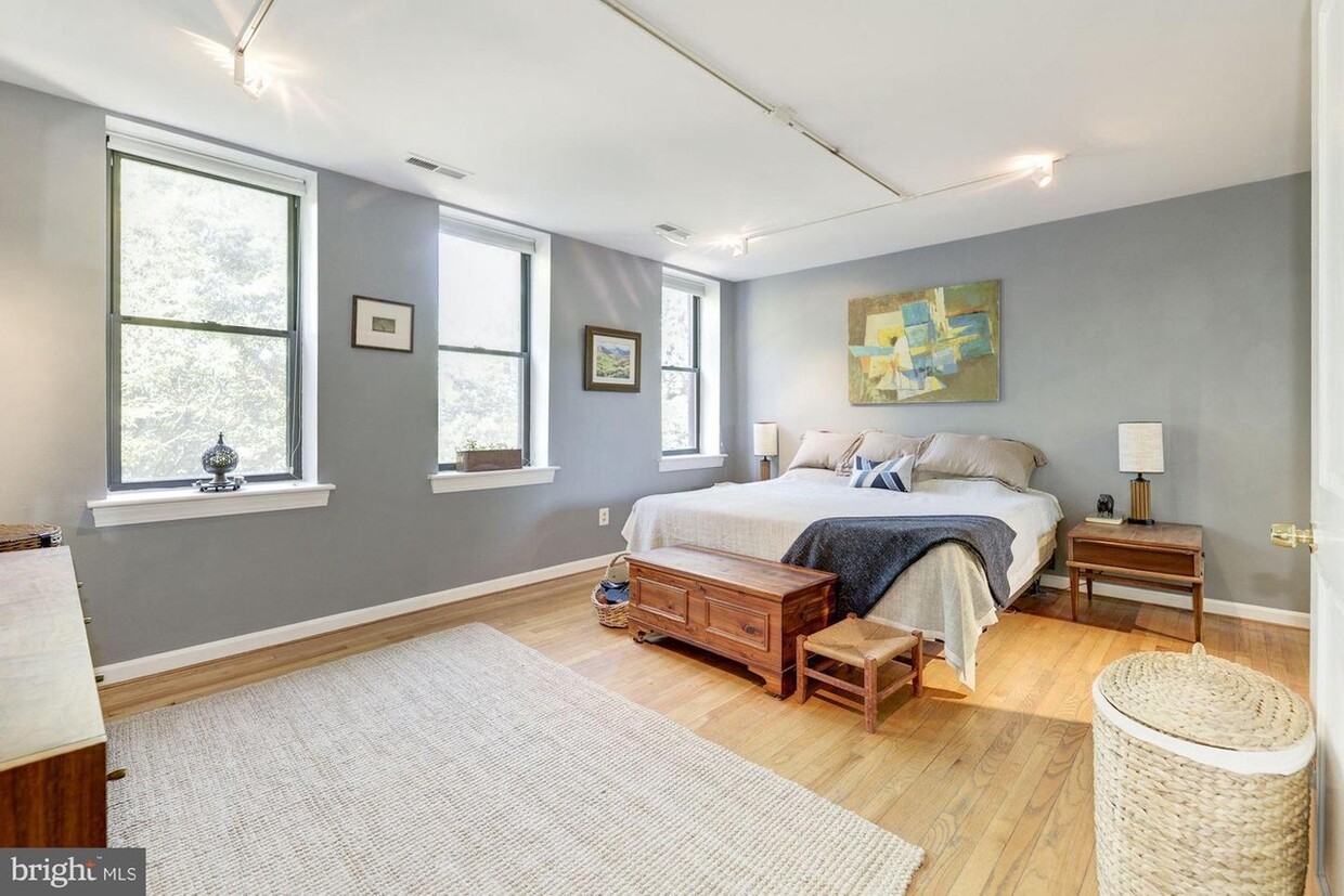 Primary bedroom - 1651 Lamont St NW