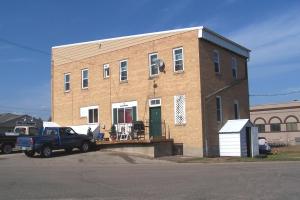 Rear view of Building - N Main St